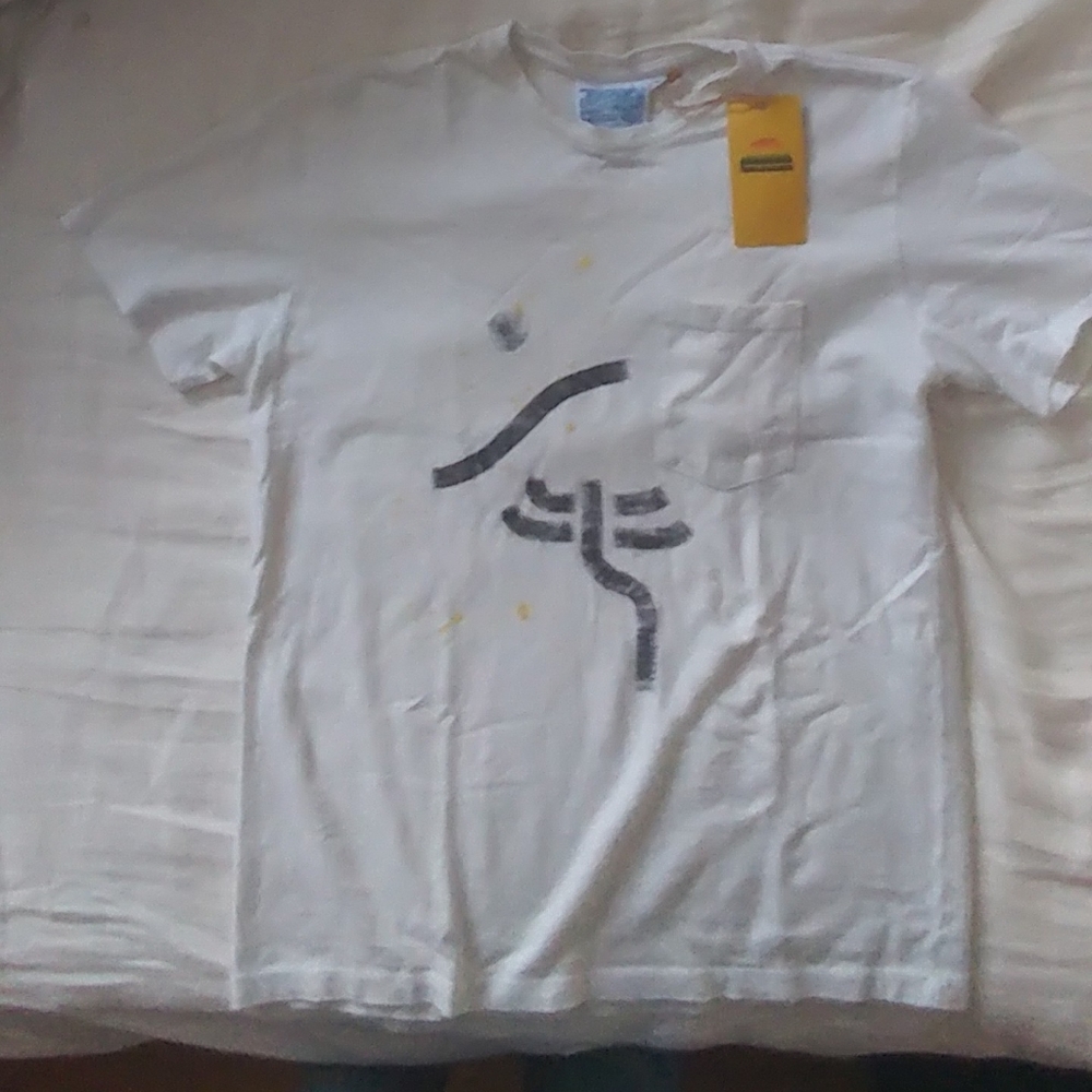 Jungmaven art tee, brand new!